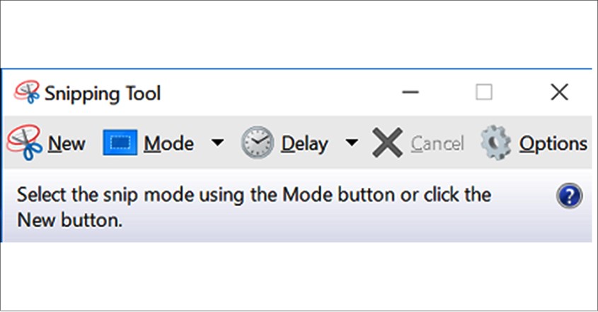 Cara Screenshot di Laptop Lenovo Pakai Aplikasi Snipping Tool