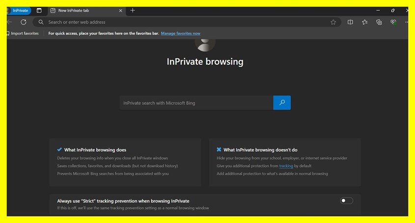Cara Aktifkan Mode Incognito di Microsoft Edge-2 Cara Aktifkan Mode Incognito di Microsoft Edge-2