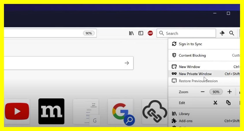 Cara Aktifkan Mode Incognito di Mozilla Firefox-1 Cara Aktifkan Mode Incognito di Mozilla Firefox-1
