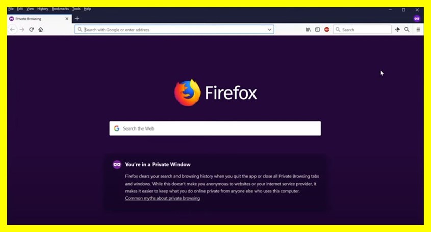 Cara Aktifkan Mode Incognito di Mozilla Firefox-2 Cara Aktifkan Mode Incognito di Mozilla Firefox-2