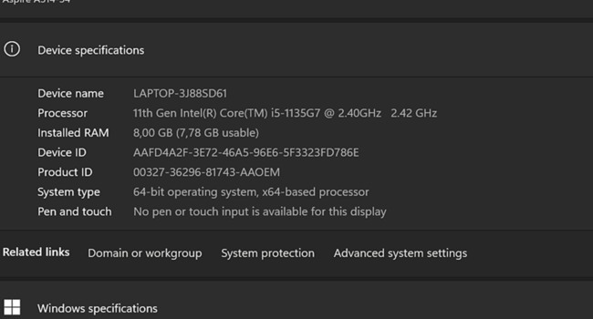 Cara Cek RAM lewat Shortcut -4 Cara Cek RAM lewat Shortcut -4