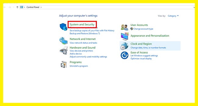 Cara Melihat Spek Laptop lewat Control Panel -2