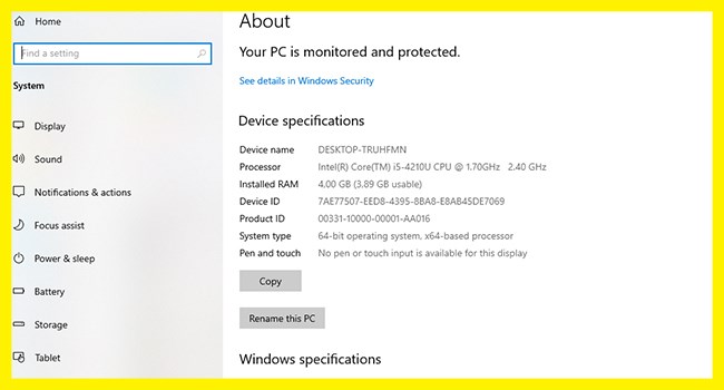 Cara Melihat Spek Laptop lewat My Computer - 2
