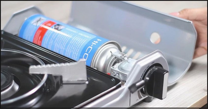 Cara Menyalakan Kompor Portable Cara Menyalakan Kompor Portable