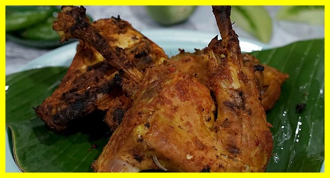 Cara Membuat Bumbu Ayam Bakar