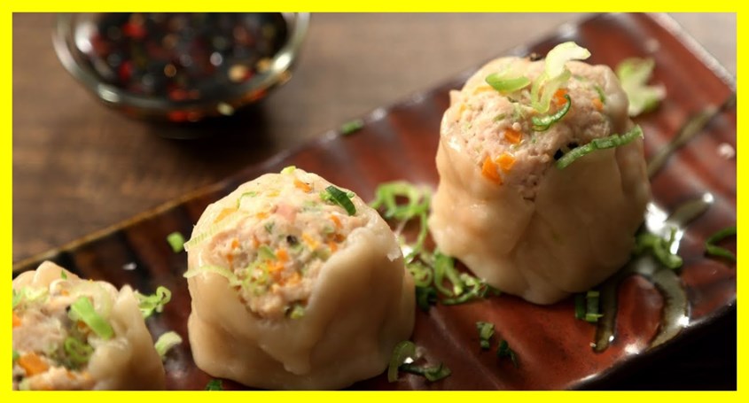 Cara Membuat Dimsum Ayam