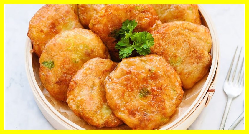 Cara Membuat Perkedel Kentang