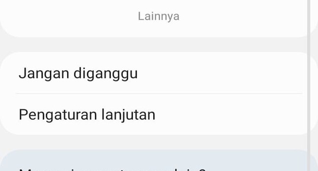 Cara Mengaktifkan Mode DND di Android Cara Mengaktifkan Mode DND di Android