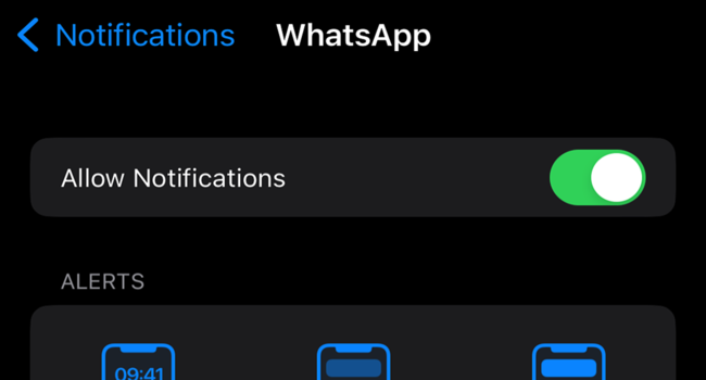 Cara Mengaktifkan Mode DND di Aplikasi WhatsApp Cara Mengaktifkan Mode DND di Aplikasi WhatsApp