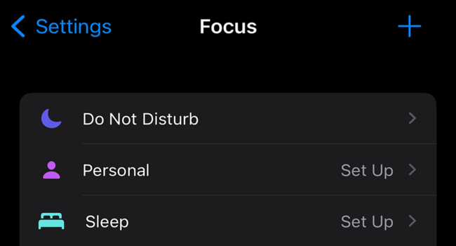 Cara Mengaktifkan Mode DND di iPhone Cara Mengaktifkan Mode DND di iPhone