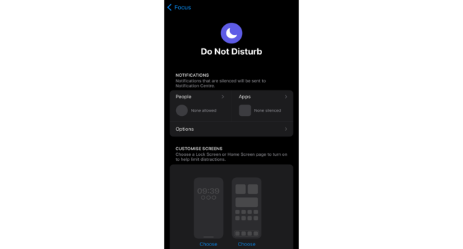 Cara Mengaktifkan Mode DND di iPhone Cara Mengaktifkan Mode DND di iPhone