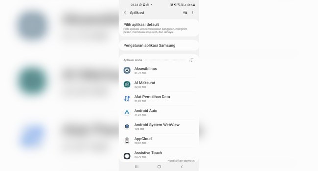 Cara Menghapus Cache Aplikasi -3