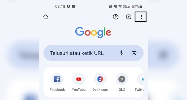 Cara Menghapus Cache Google Chrome -2