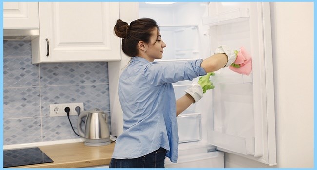 Tips Cara Menghilangkan Bau Kulkas