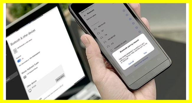 Cara Mengirim Foto dari HP ke Laptop via Bluetooth Cara Mengirim Foto dari HP ke Laptop via Bluetooth