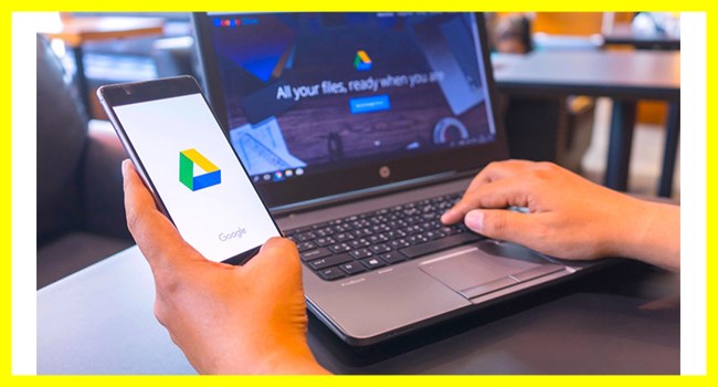 Cara Mengirim Foto dari HP ke Laptop via Google Drive