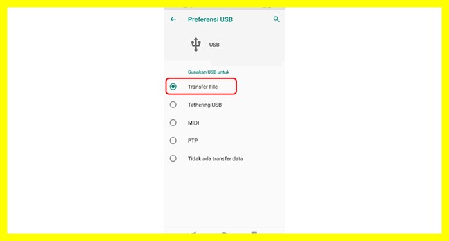 Cara Mengirim Foto dari HP ke Laptop via Kabel USB Cara Mengirim Foto dari HP ke Laptop via Kabel USB