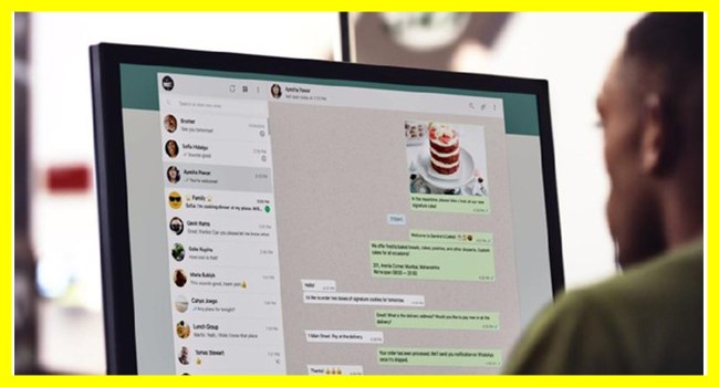 Cara Mengirim Foto dari HP ke Laptop via WhatsApp