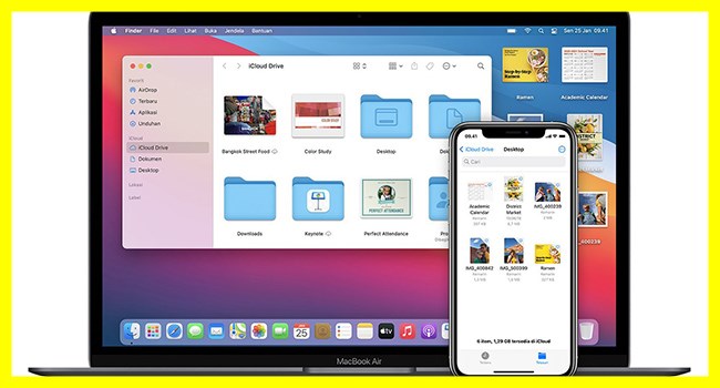 Cara Mengirim Foto dari HP ke Laptop via iCloud