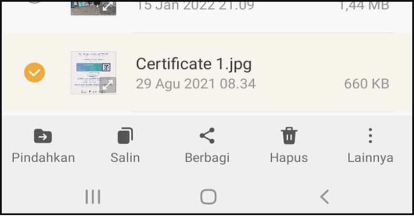 Cara Mengosongkan RAM dengan menghapus file unduhan download