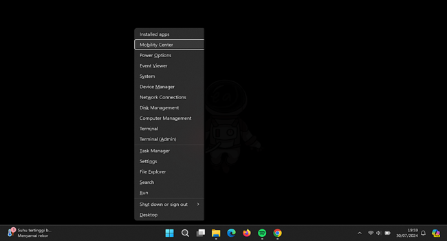 Cara Meredupkan Cahaya Layar Laptop