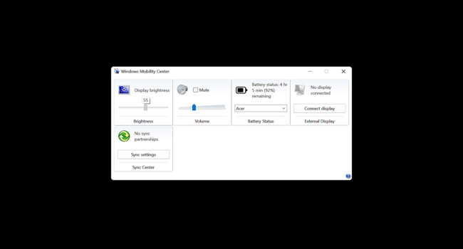 cara mengatur kecerahan laptop