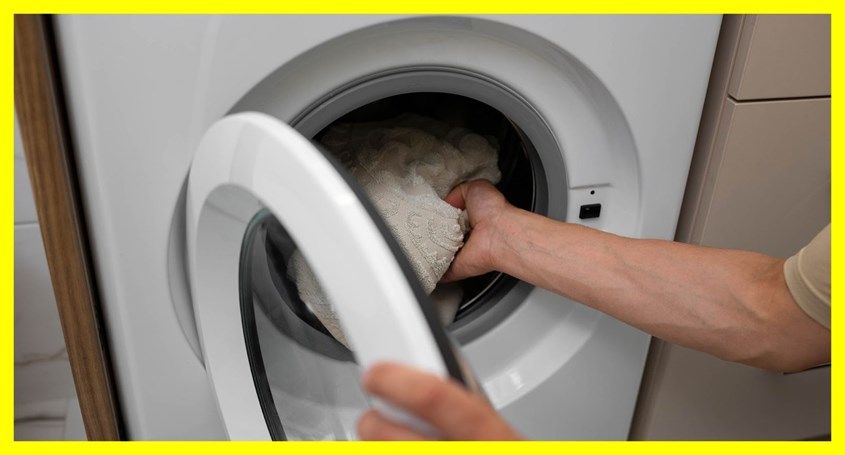 Cara Mudah Mengeringkan Baju di Mesin Cuci Cara Mudah Mengeringkan Baju di Mesin Cuci