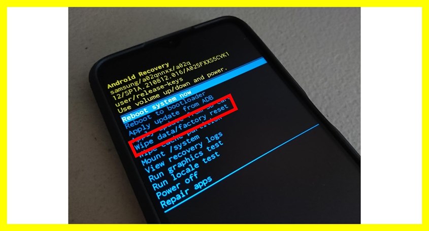 Cara Reset HP Samsung via Tombol