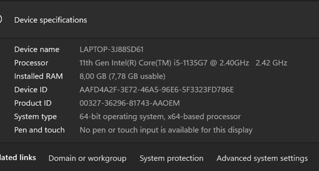 Cek RAM Lewat Menu Control Panel -5 Cek RAM Lewat Menu Control Panel -5