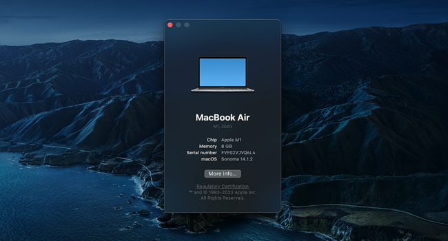 Cek RAM Lewat Opsi About This Mac -2 Cek RAM Lewat Opsi About This Mac -2