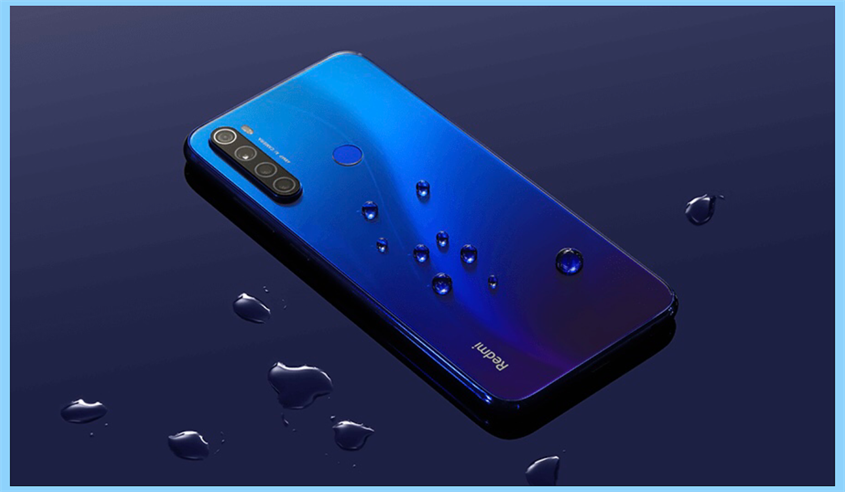 Desain dan Layar Redmi Note 8