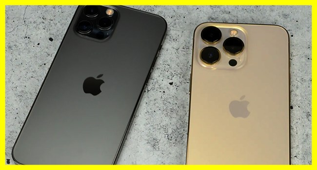 Desain iPhone 12 Pro Max dan 13 Pro Max Desain iPhone 12 Pro Max dan 13 Pro Max