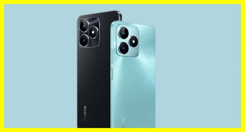 Desain realme C51s Desain realme C51s