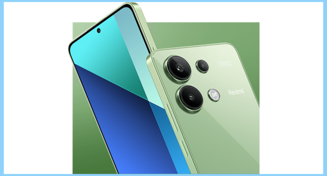 Dimensi Bodi Redmi Note 13