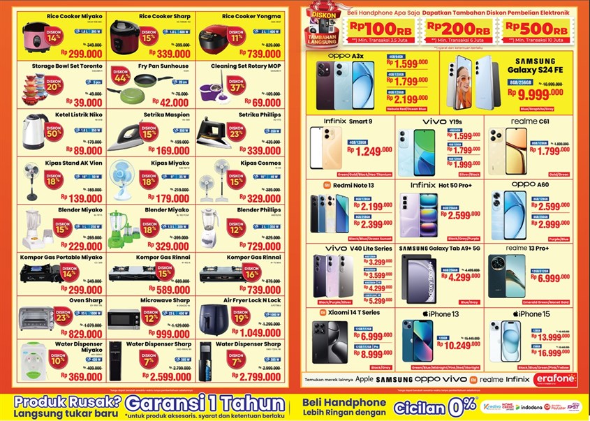 Diskon Akhir Tahun Erablue Diskon Akhir Tahun Erablue