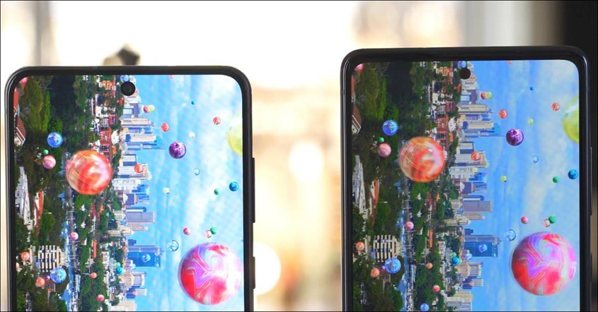 Komponen Layar Dynamic AMOLED 2X Komponen Layar Dynamic AMOLED 2X