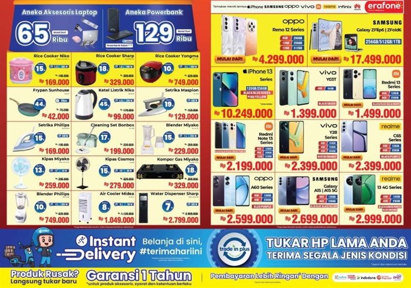 Super Brand Day TCL September Ceria