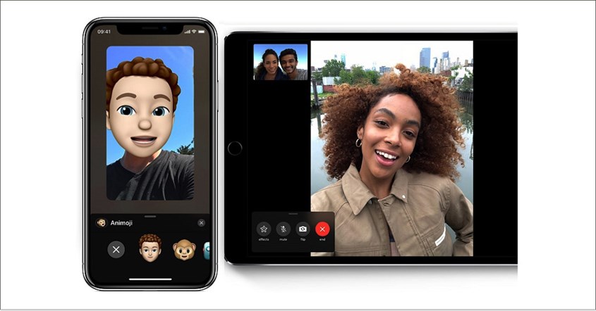 Fungsi Utama FaceTime Fungsi Utama FaceTime