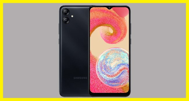 Fitur Samsung Galaxy A04e