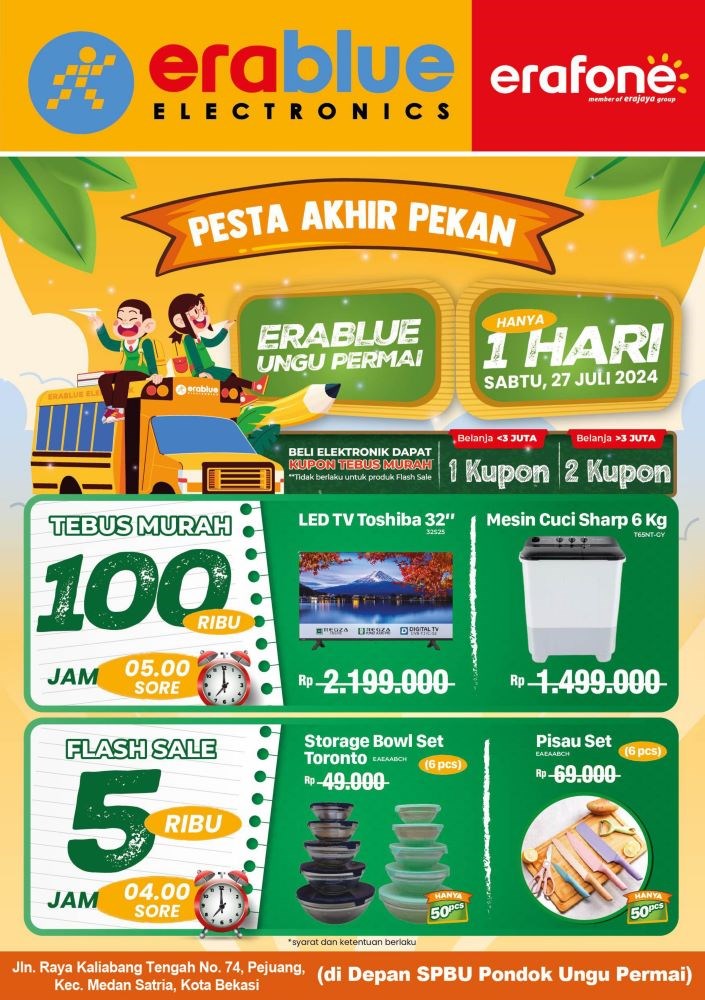 Flyer Promo Pesta Akhir Pekan 