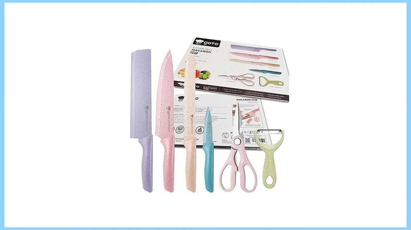 GOTO Macaron Kitchen Knife
