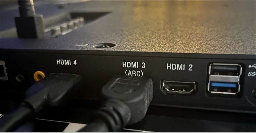 HDMI ARC