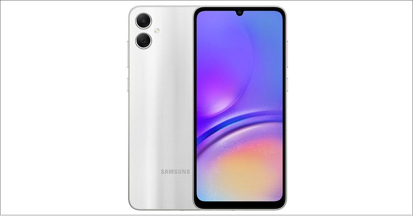 tampilan Samsung Galaxy A05 Samsung Galaxy A05