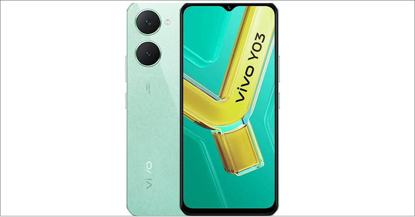 tampilan vivo Y03 vivo Y03