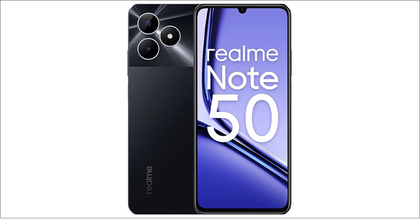 tampilan realme Note 50 realme Note 50