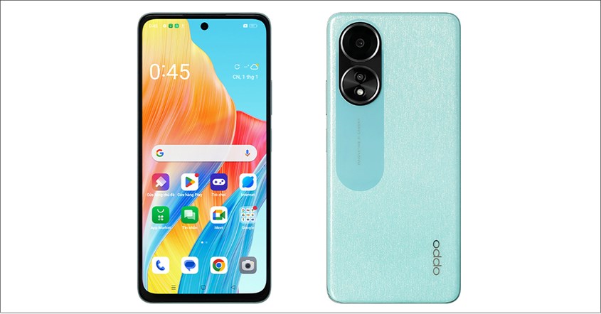 OPPO A58 OPPO A58