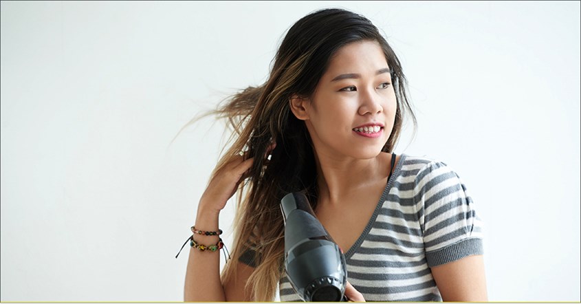 Dampak Penggunaan Hair Dryer yang Salah Dampak Penggunaan Hair Dryer yang Salah