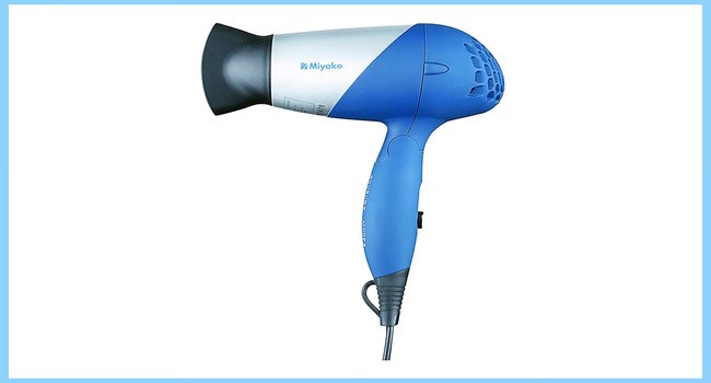 Hair Dryer Miyako HD-55- B & G Hair Dryer Miyako HD-55- B & G