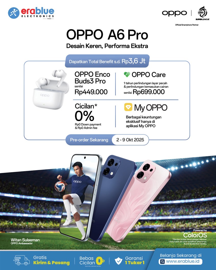 Pre-Order OPPO A6 Pro Series Pre-Order OPPO A6 Pro Series