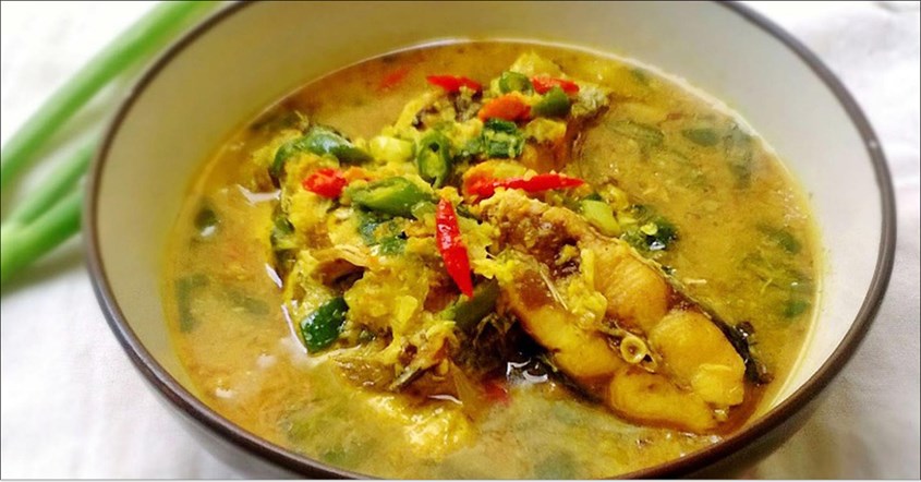 Resep Ikan Kuah Kuning